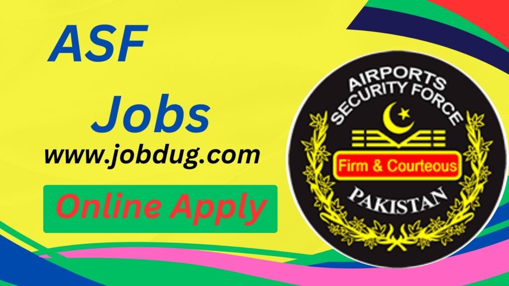 ASF Jobs 2025 