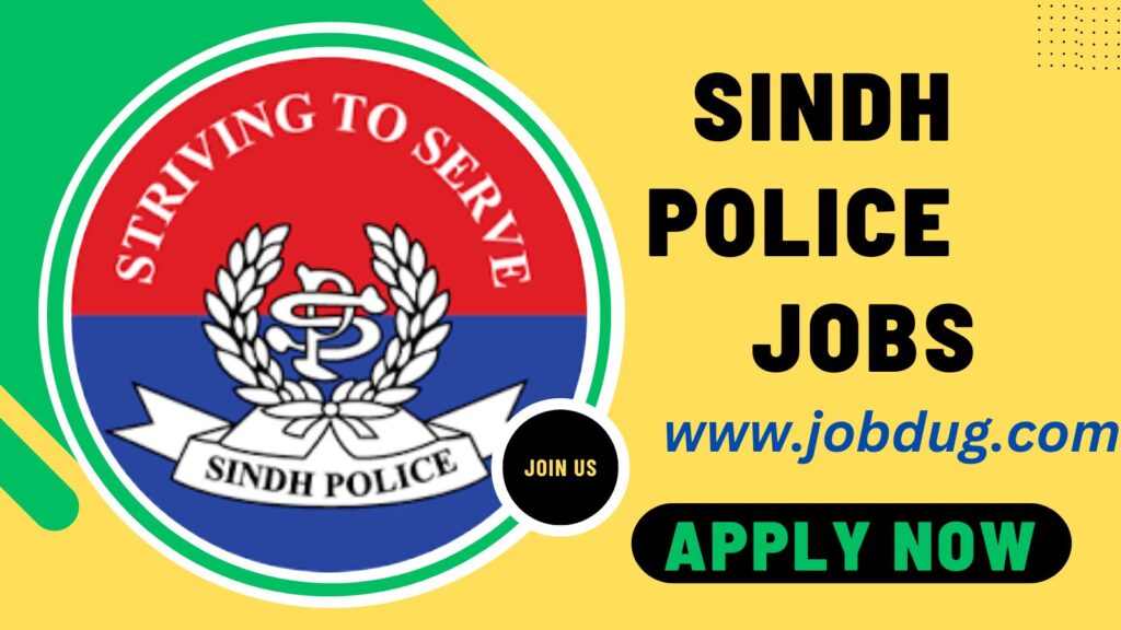 Sindh Police Jobs 2025