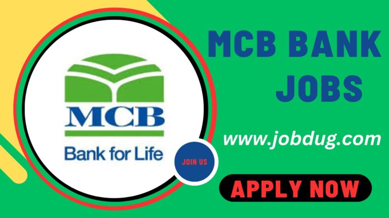 MCB Bank Jobs 2025