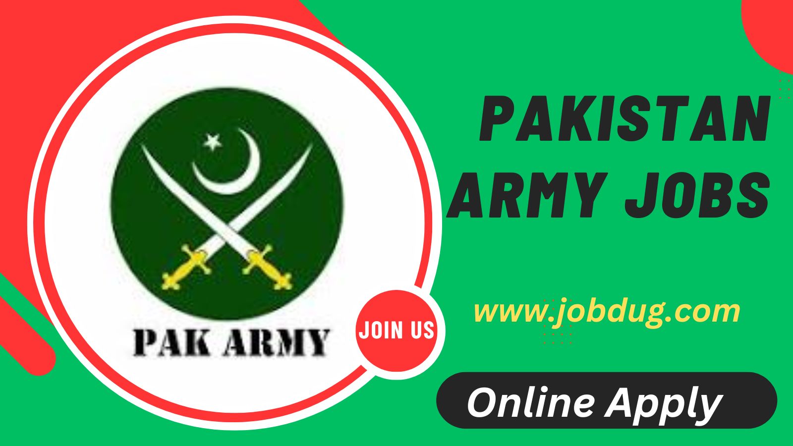 Pak Army Online Registration Jobs