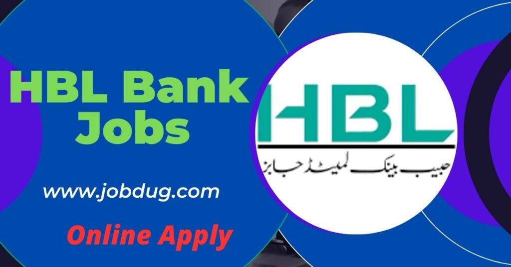 HBL Bank Jobs