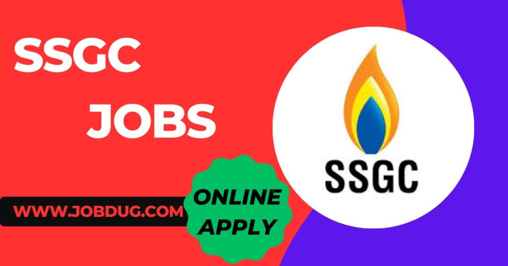 SSGC Jobs 2025