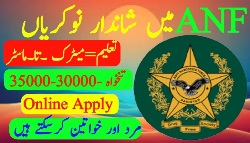 ANF Jobs 2025