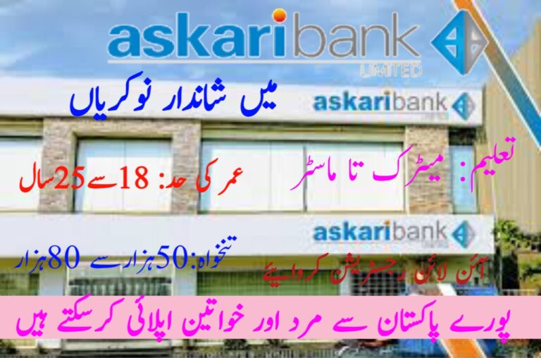 Askari Bank Jobs 2025