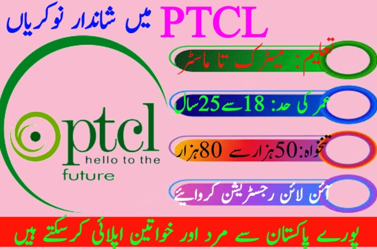 PTCL Jobs 2025