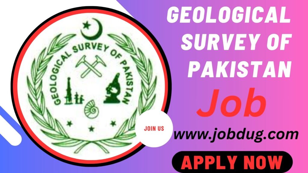Geological Survey of Pakistan (GSP) Jobs 2025