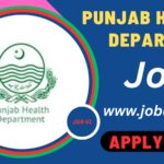 Punjab Health Govt Jobs 2025