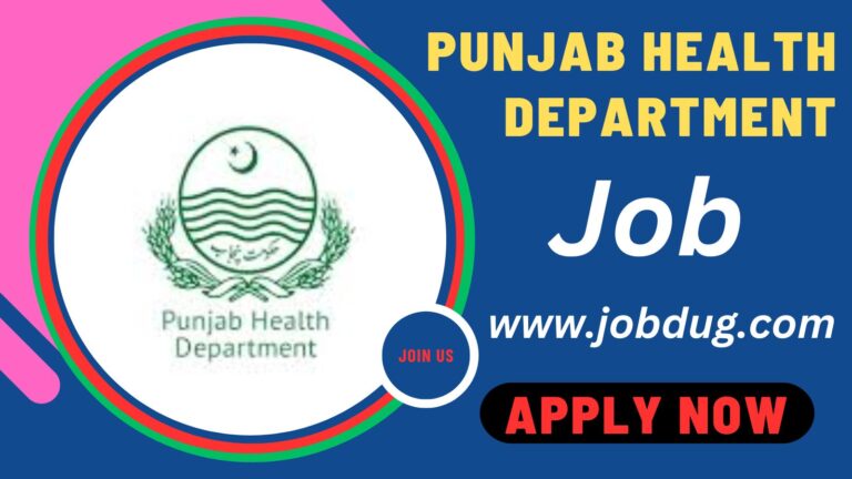 Punjab Health Govt Jobs 2025