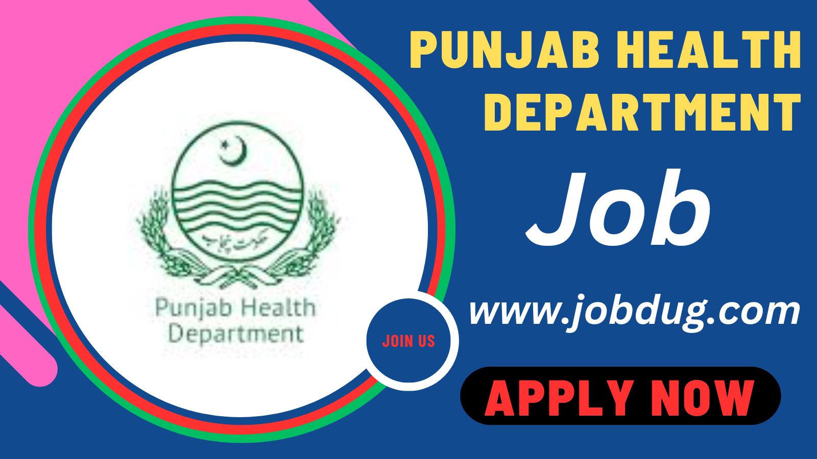 Punjab Health Govt Jobs 2025