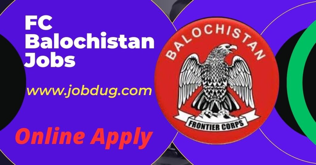 FC Balochistan Jobs 2025  