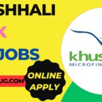 Khushhali Bank Jobs 2025