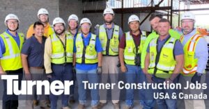 Latest Turner construction careers login 2025 - Today Turner construction careers california